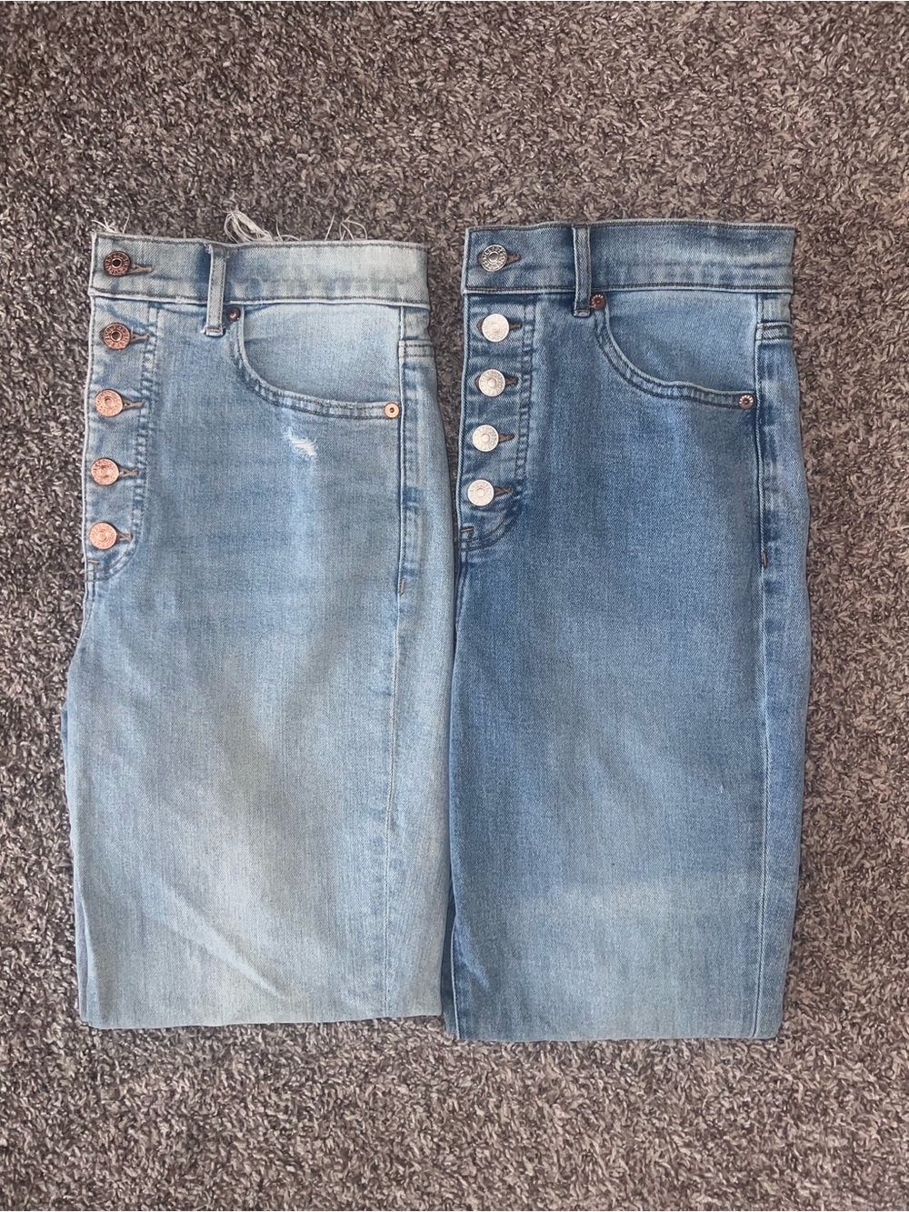 LIKE NEW - Express Women’s Slim High Rise Jeans 8L